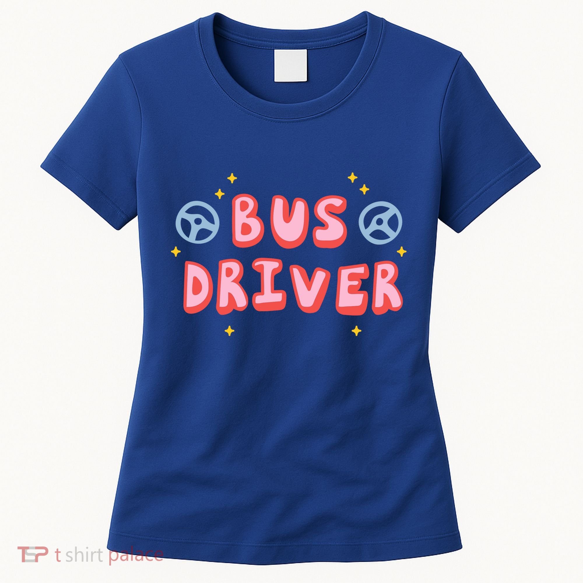 Bus Driver Logo Women's T-Shirt