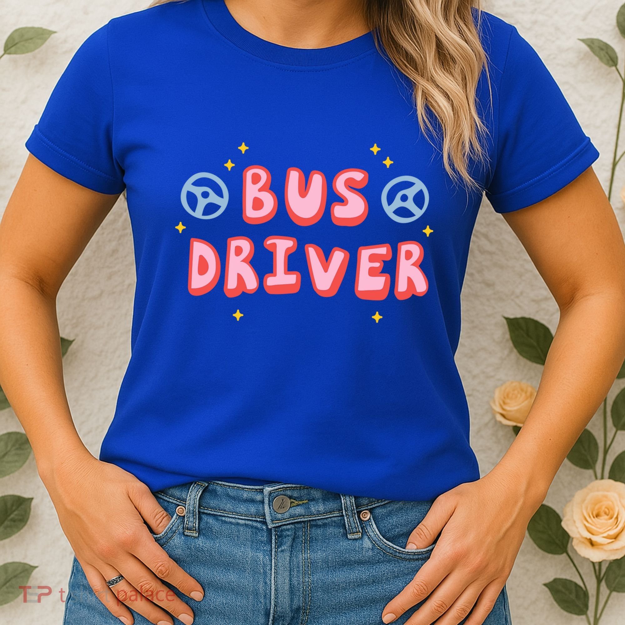 Bus Driver Logo Women's T-Shirt