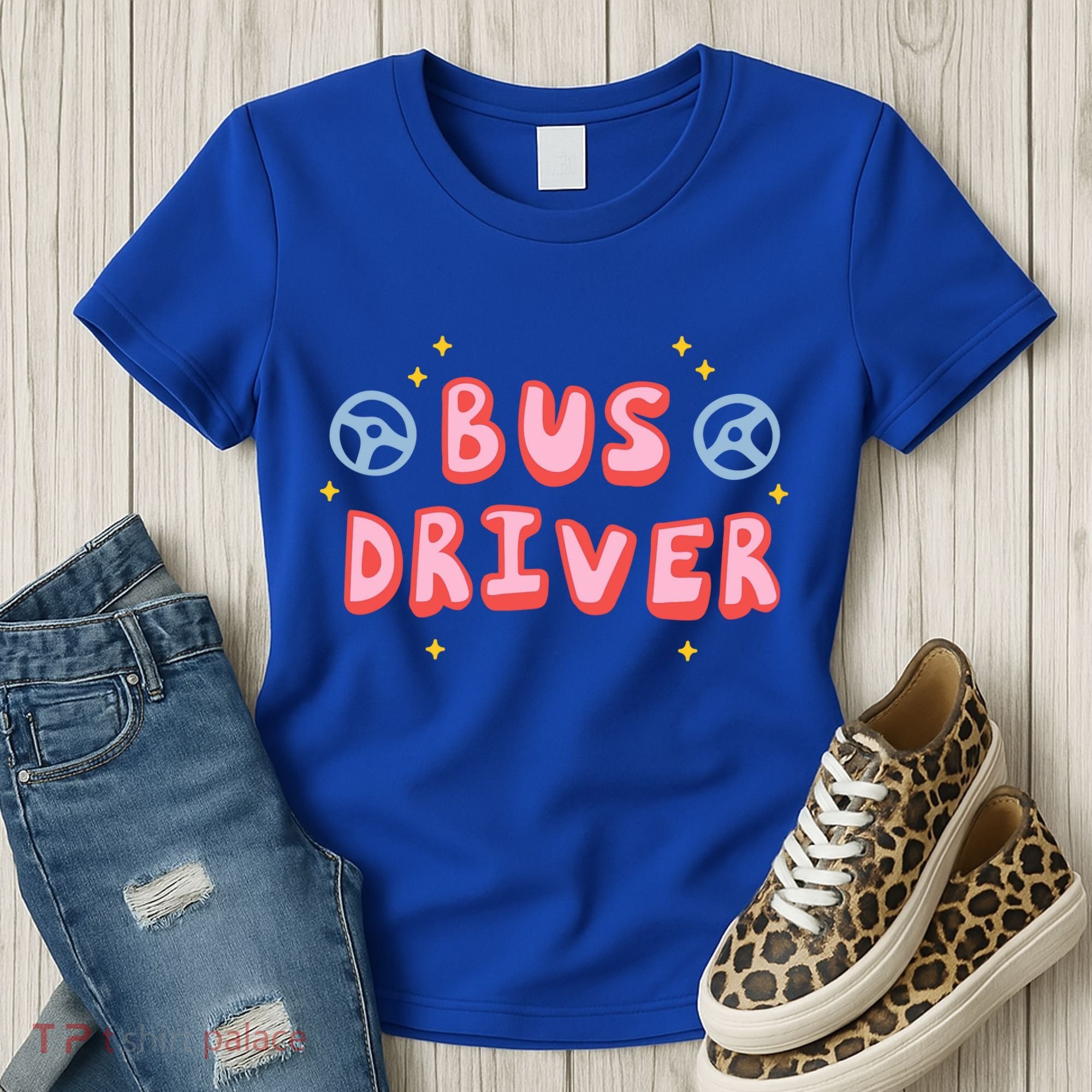 Bus Driver Logo Women's T-Shirt