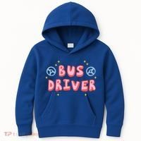 Bus Driver Logo Kids Hoodie thumb 0