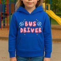 Bus Driver Logo Kids Hoodie thumb 3