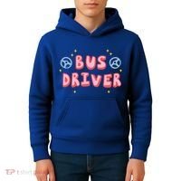 Bus Driver Logo Kids Hoodie thumb 4