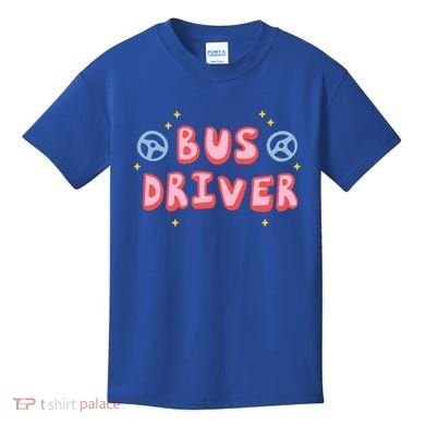 Bus Driver Logo Kids T-Shirt