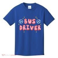 Bus Driver Logo Kids T-Shirt thumb 0