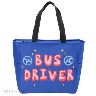 Bus Driver Logo Tote Bag