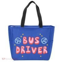 Bus Driver Logo Tote Bag thumb 0
