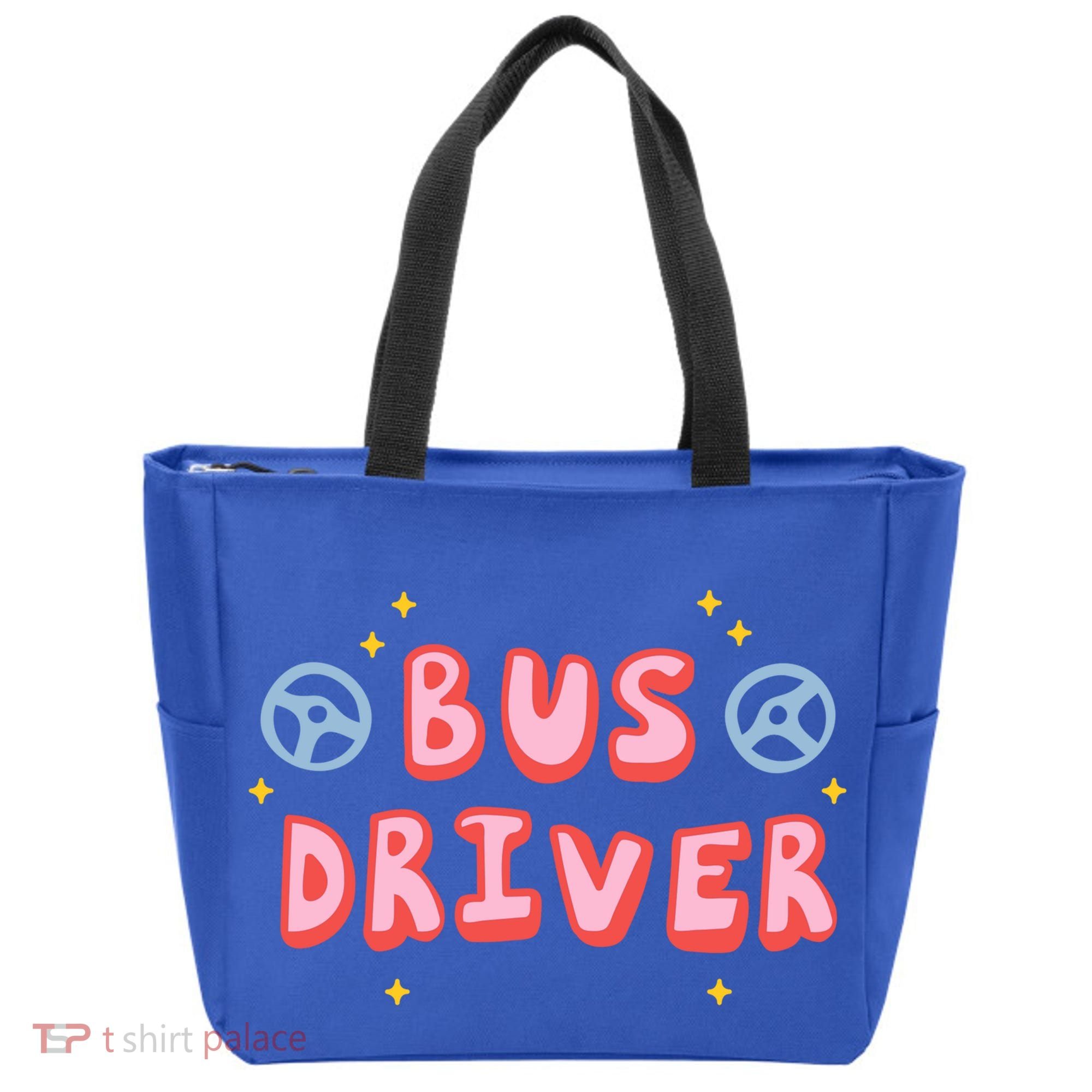 Bus Driver Logo Tote Bag