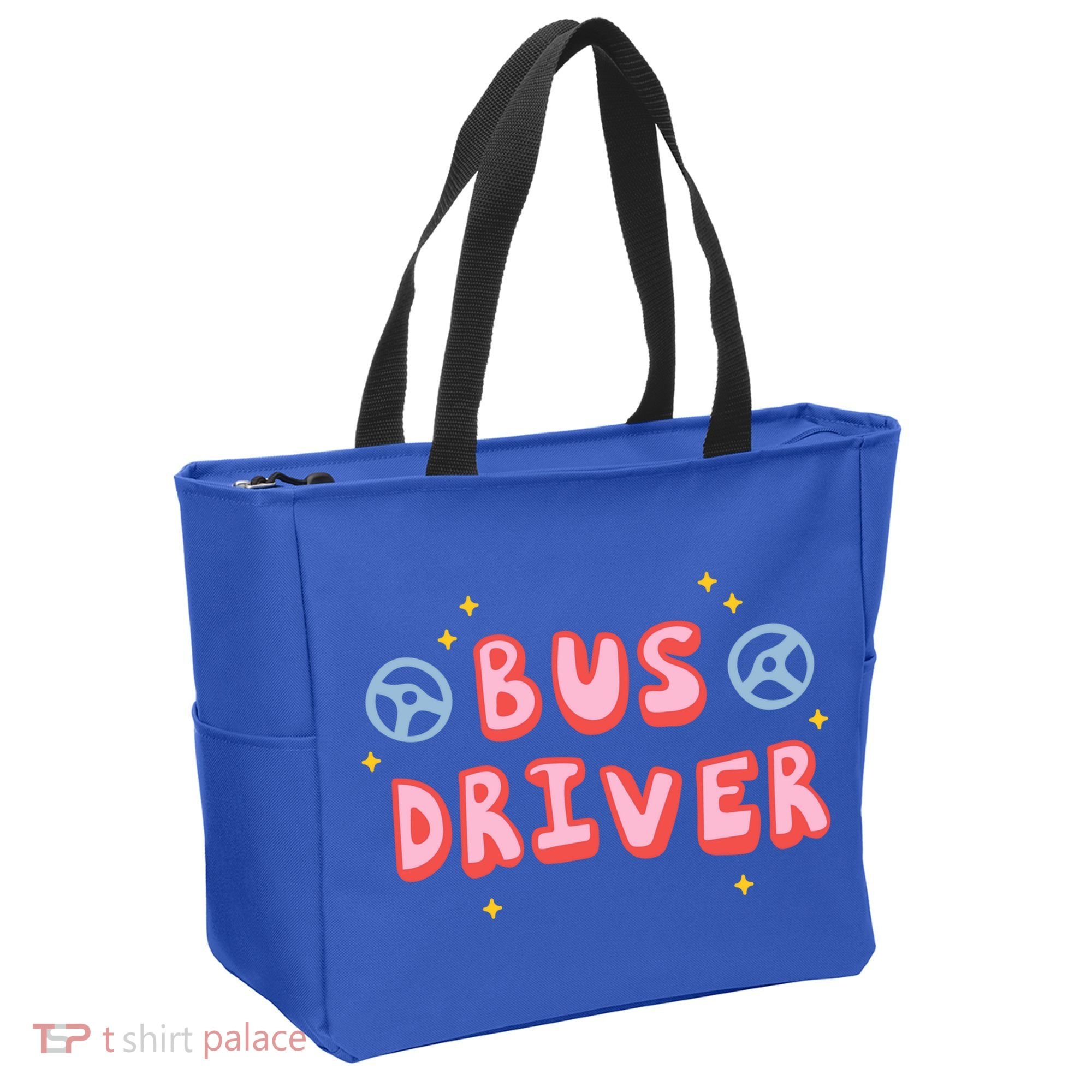 Bus Driver Logo Tote Bag