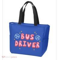 Bus Driver Logo Tote Bag thumb 3