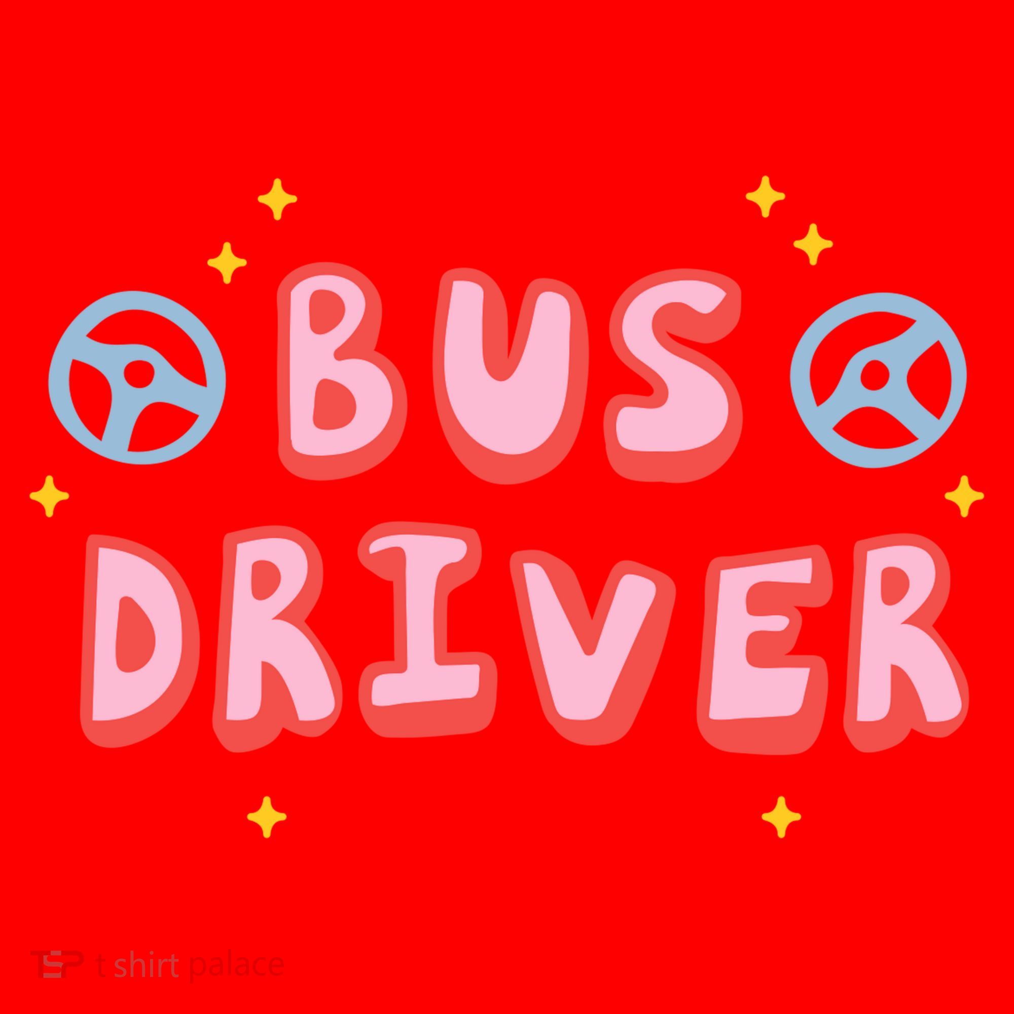 Bus Driver Logo Santa Hat