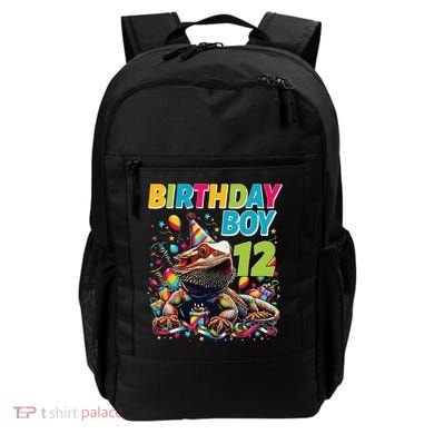 Bearded Dragon Lizard12th Birthday 12 Year Old Backpack