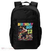 Bearded Dragon Lizard12th Birthday 12 Year Old Backpack thumb 0