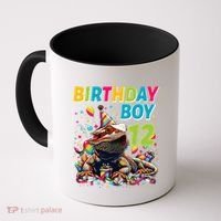 Bearded Dragon Lizard12th Birthday 12 Year Old Coffee Mug thumb 0