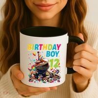 Bearded Dragon Lizard12th Birthday 12 Year Old Coffee Mug thumb 3