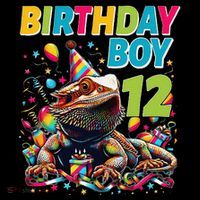 Bearded Dragon Lizard12th Birthday 12 Year Old Coffee Mug thumb 5