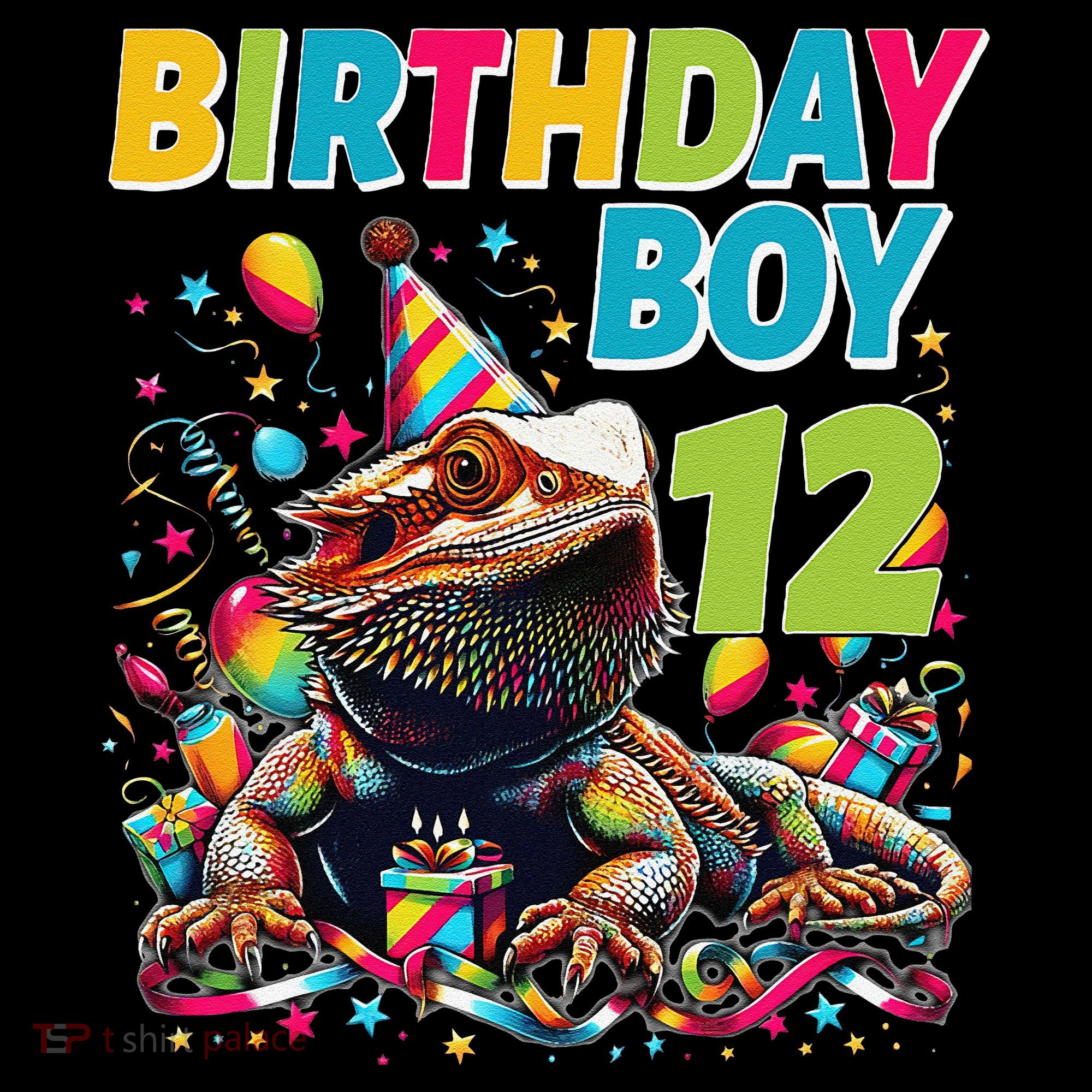 Bearded Dragon Lizard12th Birthday 12 Year Old Coffee Mug