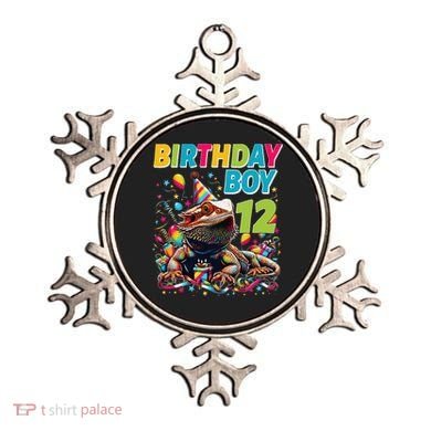 Bearded Dragon Lizard12th Birthday 12 Year Old Ornament
