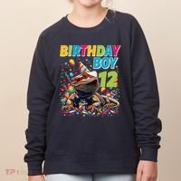 Bearded Dragon Lizard12th Birthday 12 Year Old Women's Sweatshirt thumb 0