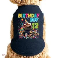 Bearded Dragon Lizard12th Birthday 12 Year Old Doggie Tank thumb 0
