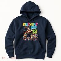 Bearded Dragon Lizard12th Birthday 12 Year Old Hoodie thumb 0