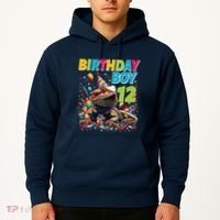 Bearded Dragon Lizard12th Birthday 12 Year Old Hoodie thumb 2