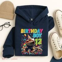 Bearded Dragon Lizard12th Birthday 12 Year Old Hoodie thumb 4