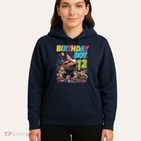 Bearded Dragon Lizard12th Birthday 12 Year Old Hoodie thumb 5