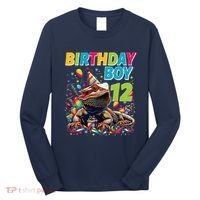 Bearded Dragon Lizard12th Birthday 12 Year Old Long Sleeve Shirt thumb 0