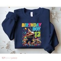 Bearded Dragon Lizard12th Birthday 12 Year Old Sweatshirt thumb 2