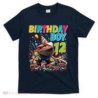 Bearded Dragon Lizard12th Birthday 12 Year Old T-Shirt thumb 0