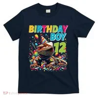 Bearded Dragon Lizard12th Birthday 12 Year Old T-Shirt thumb 0