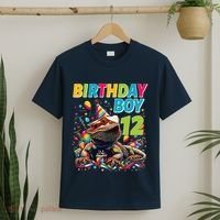 Bearded Dragon Lizard12th Birthday 12 Year Old T-Shirt thumb 2