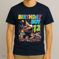 Bearded Dragon Lizard12th Birthday 12 Year Old T-Shirt thumb 3