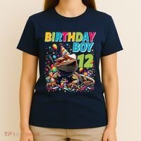 Bearded Dragon Lizard12th Birthday 12 Year Old T-Shirt thumb 4