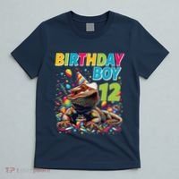 Bearded Dragon Lizard12th Birthday 12 Year Old T-Shirt thumb 5
