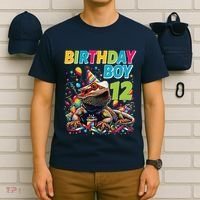 Bearded Dragon Lizard12th Birthday 12 Year Old T-Shirt thumb 6