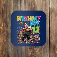 Bearded Dragon Lizard12th Birthday 12 Year Old Coaster thumb 0