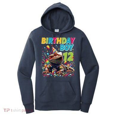 Bearded Dragon Lizard12th Birthday 12 Year Old Women's Hoodie