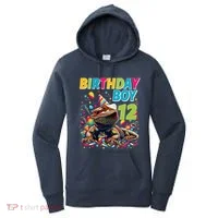 Bearded Dragon Lizard12th Birthday 12 Year Old Women's Hoodie thumb 0