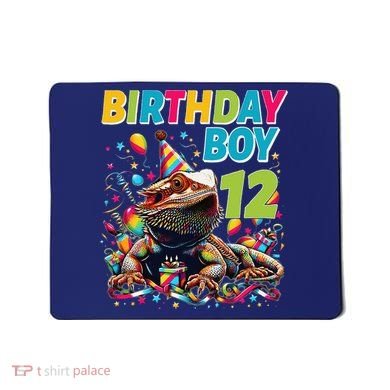 Bearded Dragon Lizard12th Birthday 12 Year Old Mousepad