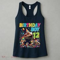 Bearded Dragon Lizard12th Birthday 12 Year Old Women's Tank Top thumb 3