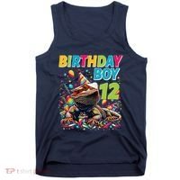 Bearded Dragon Lizard12th Birthday 12 Year Old Tank Top thumb 0