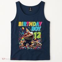 Bearded Dragon Lizard12th Birthday 12 Year Old Tank Top thumb 2