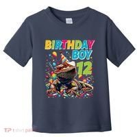 Bearded Dragon Lizard12th Birthday 12 Year Old Toddler T-Shirt thumb 0