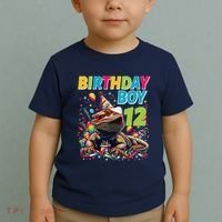 Bearded Dragon Lizard12th Birthday 12 Year Old Toddler T-Shirt thumb 2