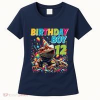 Bearded Dragon Lizard12th Birthday 12 Year Old Women's T-Shirt thumb 0