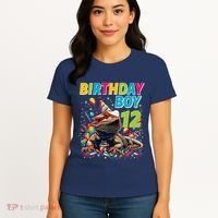 Bearded Dragon Lizard12th Birthday 12 Year Old Women's T-Shirt thumb 4