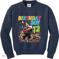 Bearded Dragon Lizard12th Birthday 12 Year Old Kids Sweatshirt thumb 0