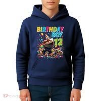 Bearded Dragon Lizard12th Birthday 12 Year Old Kids Hoodie thumb 4