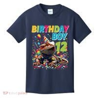 Bearded Dragon Lizard12th Birthday 12 Year Old Kids T-Shirt thumb 0